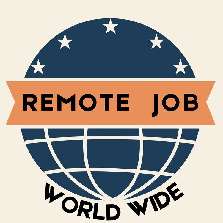 Blue and White Modern Education Logo